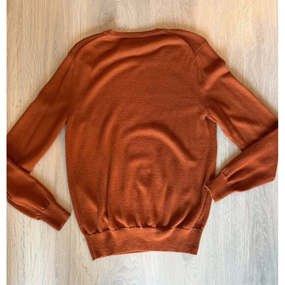 Women's 100% Merino Wool Crewneck Sweater - Size M - Picture 4 of 4